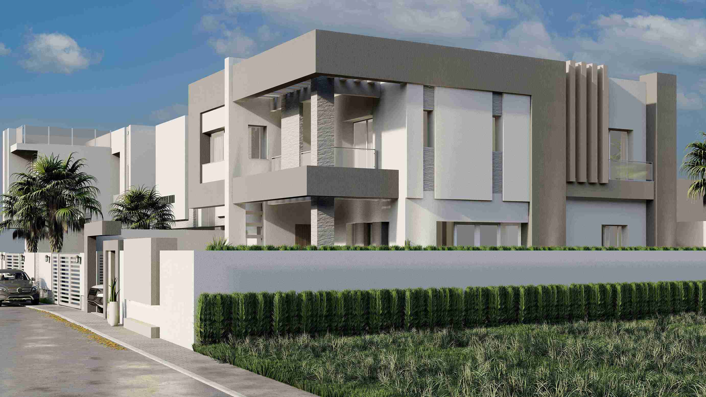 VILLA EN R+1 A GAMMARTH